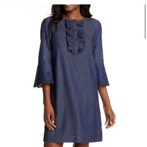 Draper James Chambray Dress Size 4